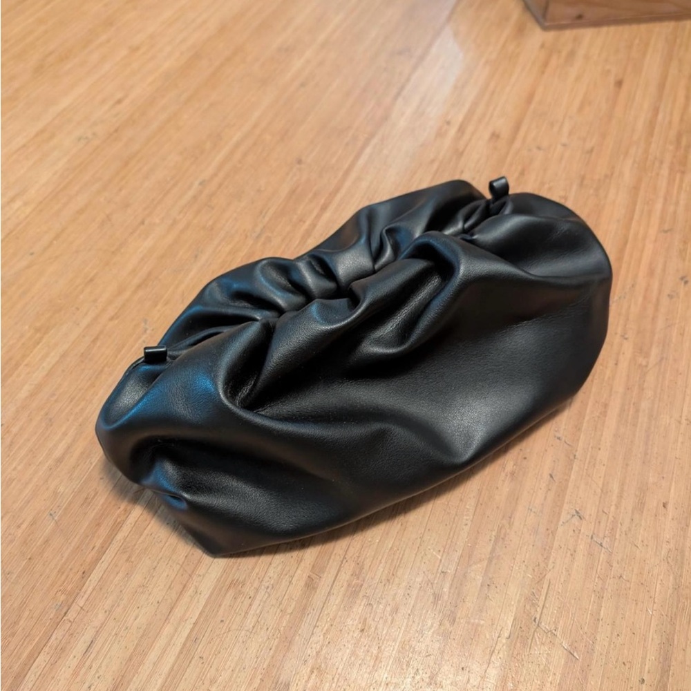 Quince Black Clutch